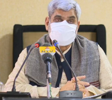 हृदयेश त्रिपाठीले भने- राष्ट्रपतिसँग नागरिकता विधेयक प्रमाणीकरण गर्नुको विकल्प छैन